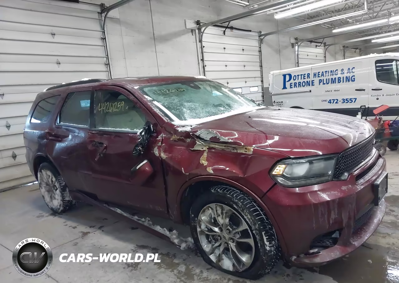 2020 Dodge Durango Gt Plus Awd VIN:1C4RDJDG4LC432943 - 15