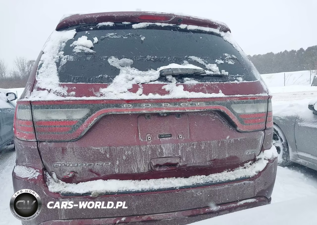 2020 Dodge Durango Gt Plus Awd VIN:1C4RDJDG4LC432943 - 17