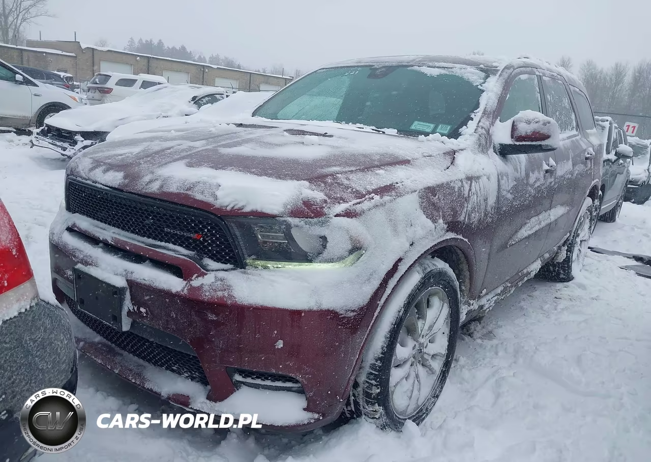 2020 Dodge Durango Gt Plus Awd VIN:1C4RDJDG4LC432943 - 2