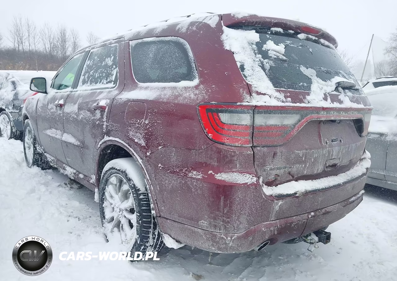 2020 Dodge Durango Gt Plus Awd VIN:1C4RDJDG4LC432943 - 3