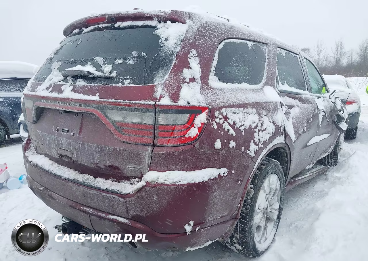2020 Dodge Durango Gt Plus Awd VIN:1C4RDJDG4LC432943 - 4