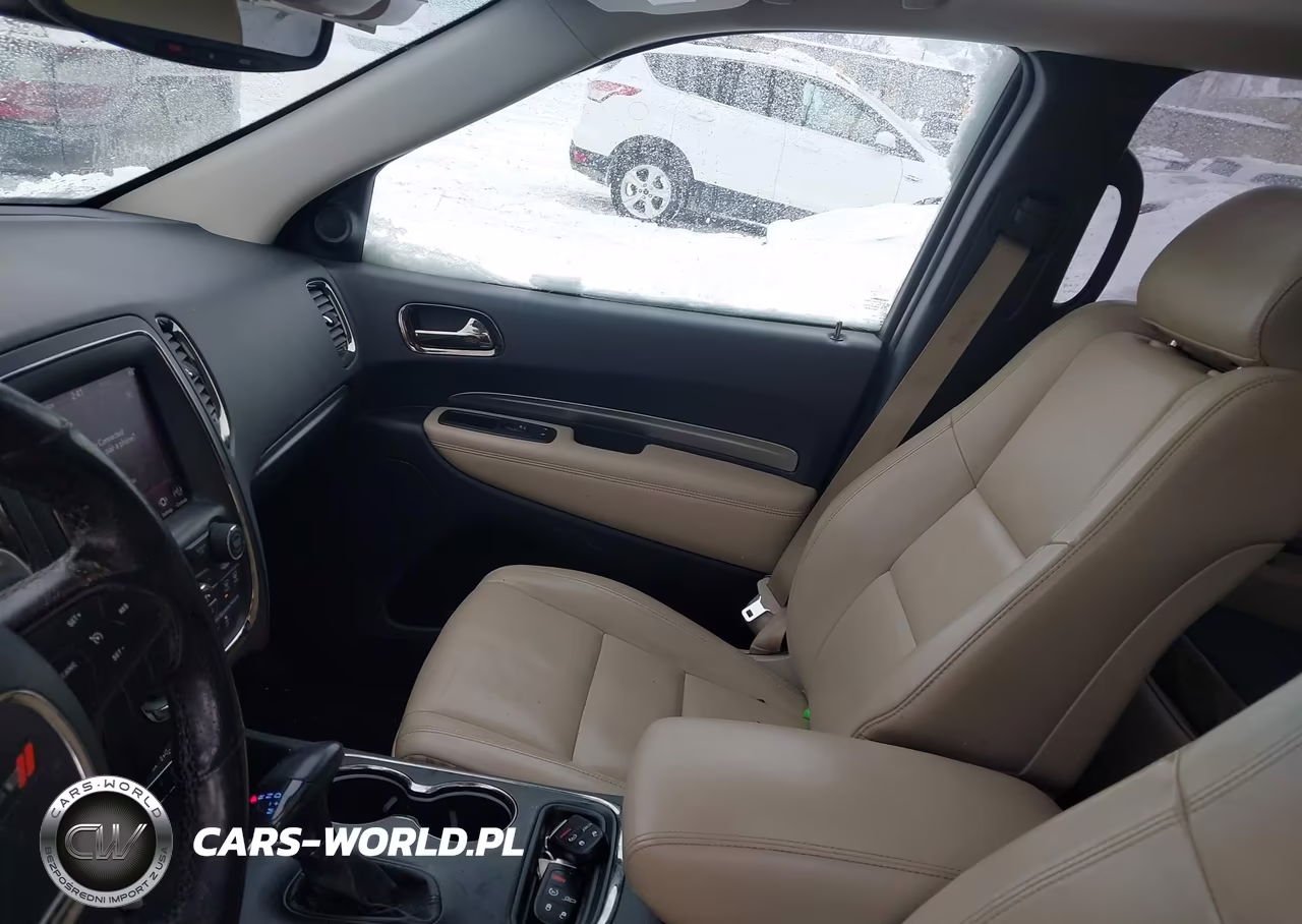 2020 Dodge Durango Gt Plus Awd VIN:1C4RDJDG4LC432943 - 5