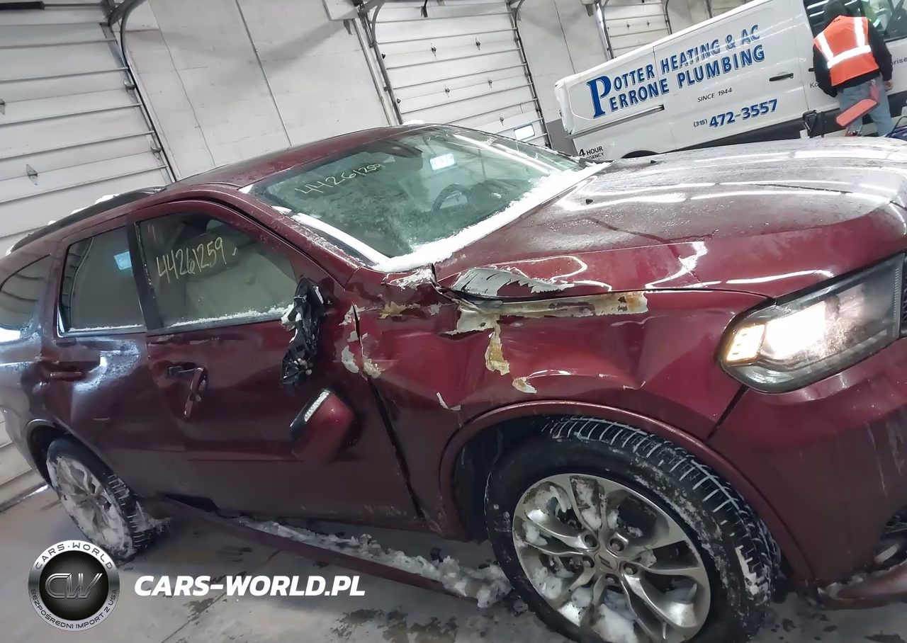 2020 Dodge Durango Gt Plus Awd VIN:1C4RDJDG4LC432943 - 6