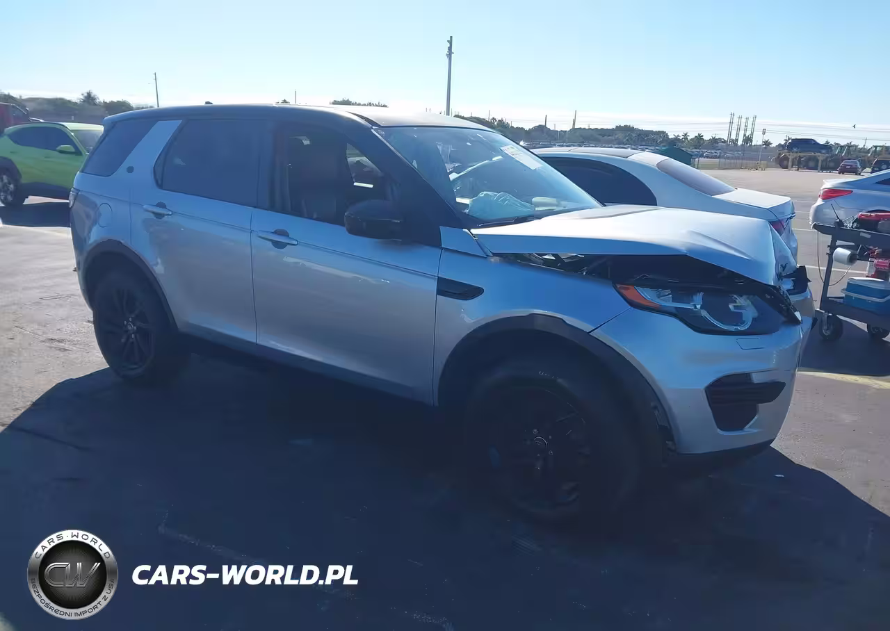 2016 Land Rover Discovery Sport Se