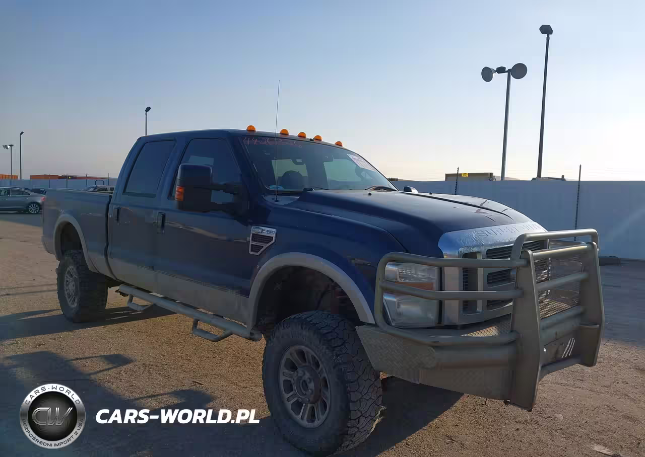 2008 Ford F-350 Fx4-Harley-Davidson-King Ranch-Lariat-Xl-Xlt