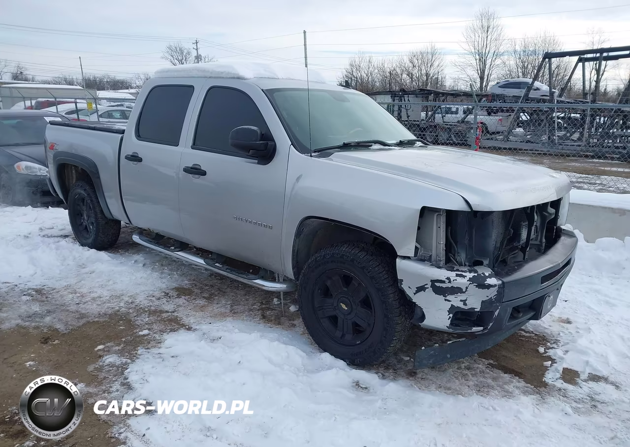 2010 Chevrolet Silverado 1500 Lt – zdjęcie 1 z 18