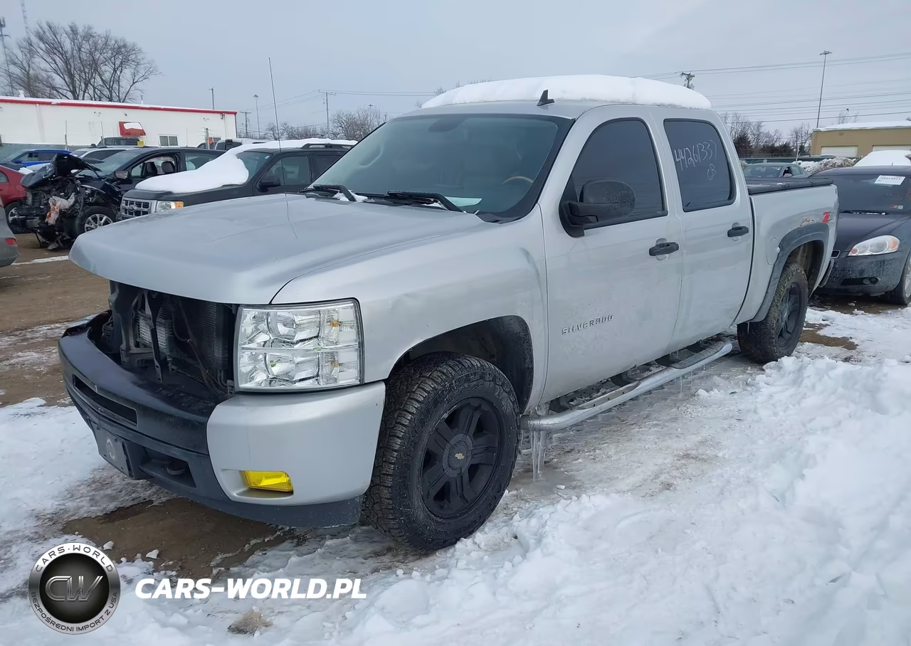 2010 Chevrolet Silverado 1500 Lt VIN:3GCRKSE3XAG212451 - 2