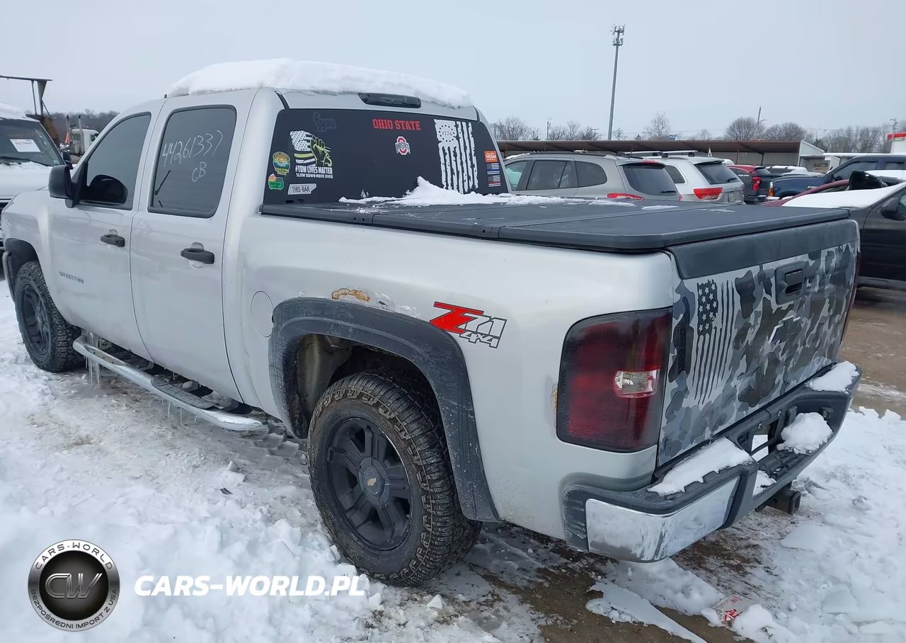 2010 Chevrolet Silverado 1500 Lt VIN:3GCRKSE3XAG212451 - 3