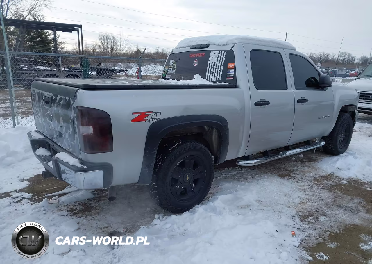 2010 Chevrolet Silverado 1500 Lt VIN:3GCRKSE3XAG212451 - 4