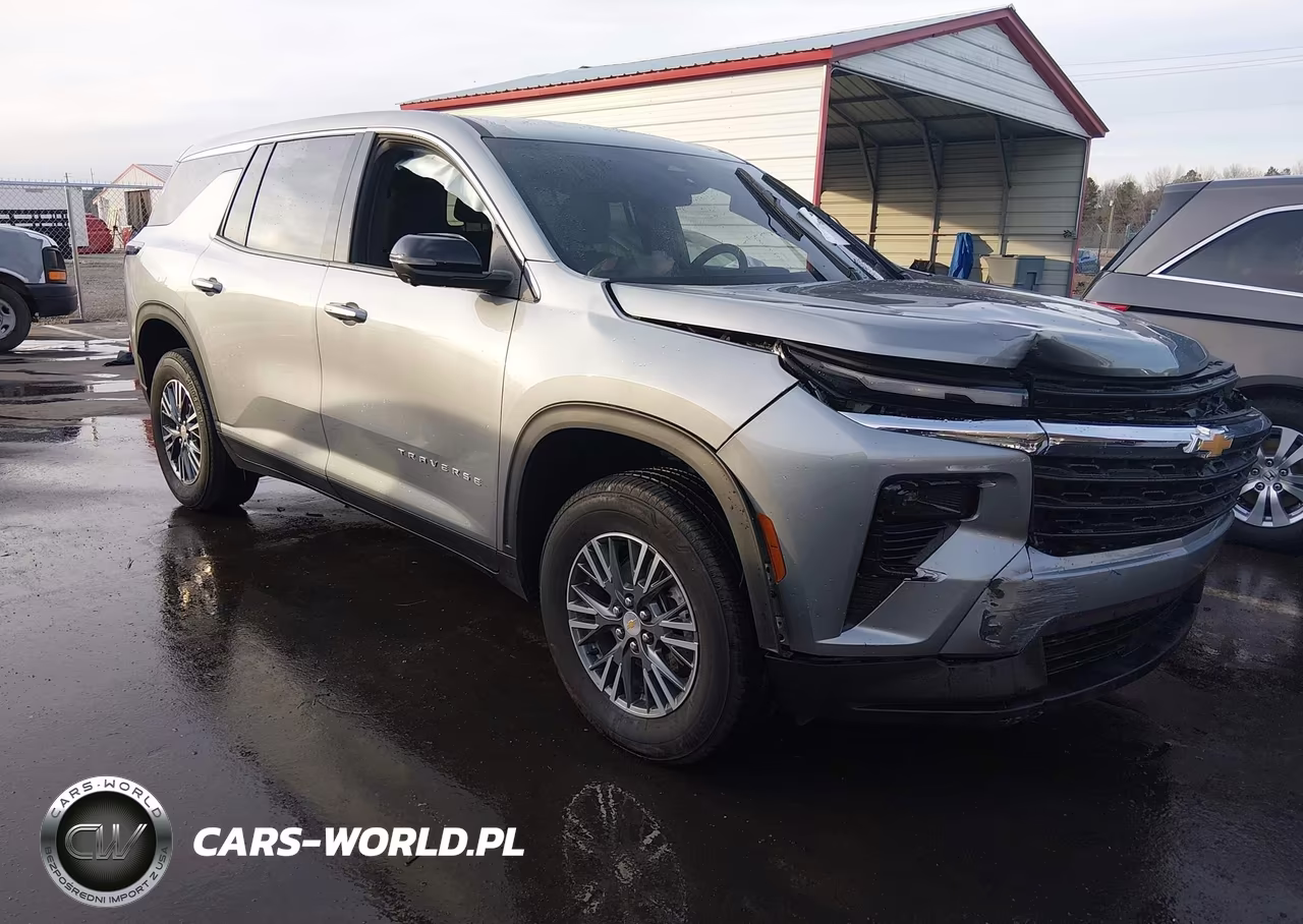2024 Chevrolet Traverse Fwd Ls