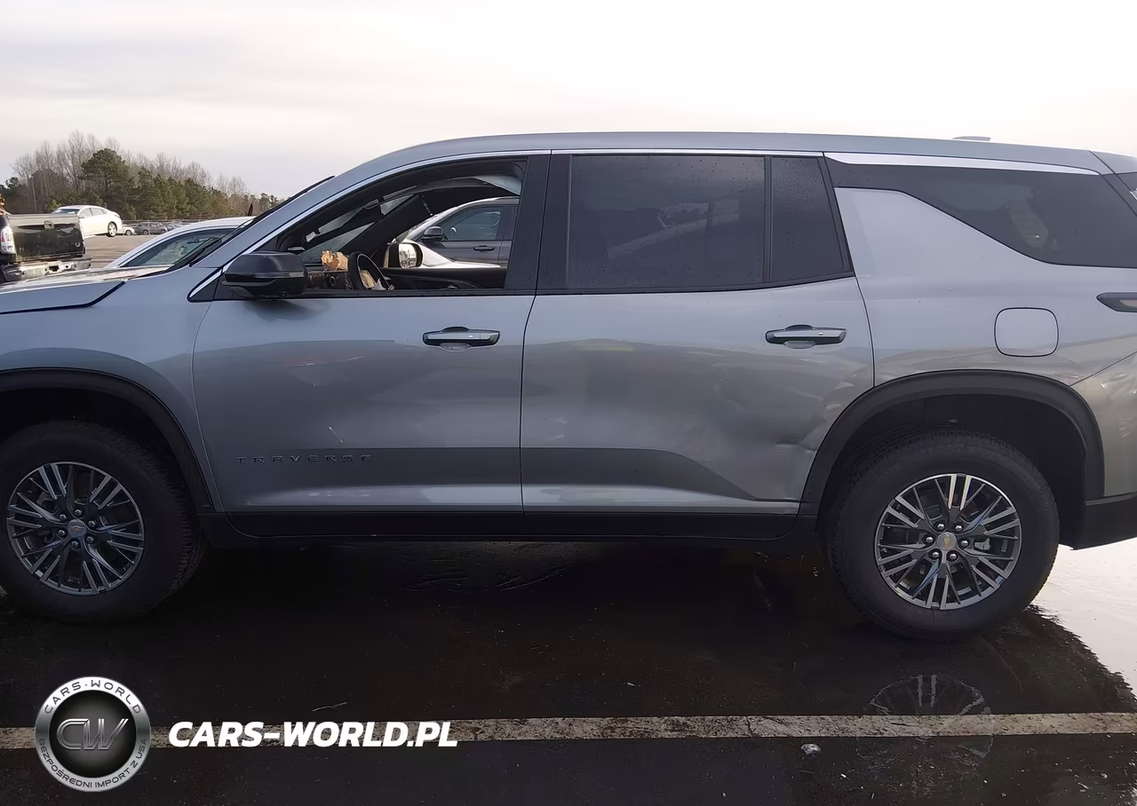 2024 Chevrolet Traverse Fwd Ls VIN:1GNEREKS2RJ243167 - 14