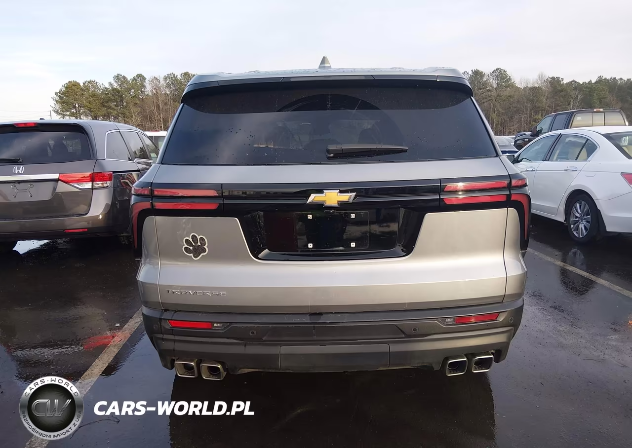 2024 Chevrolet Traverse Fwd Ls VIN:1GNEREKS2RJ243167 - 16
