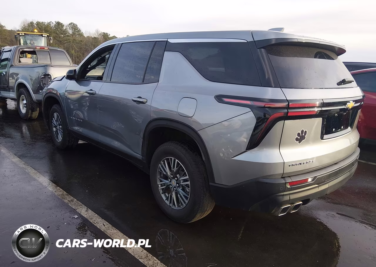 2024 Chevrolet Traverse Fwd Ls VIN:1GNEREKS2RJ243167 - 3