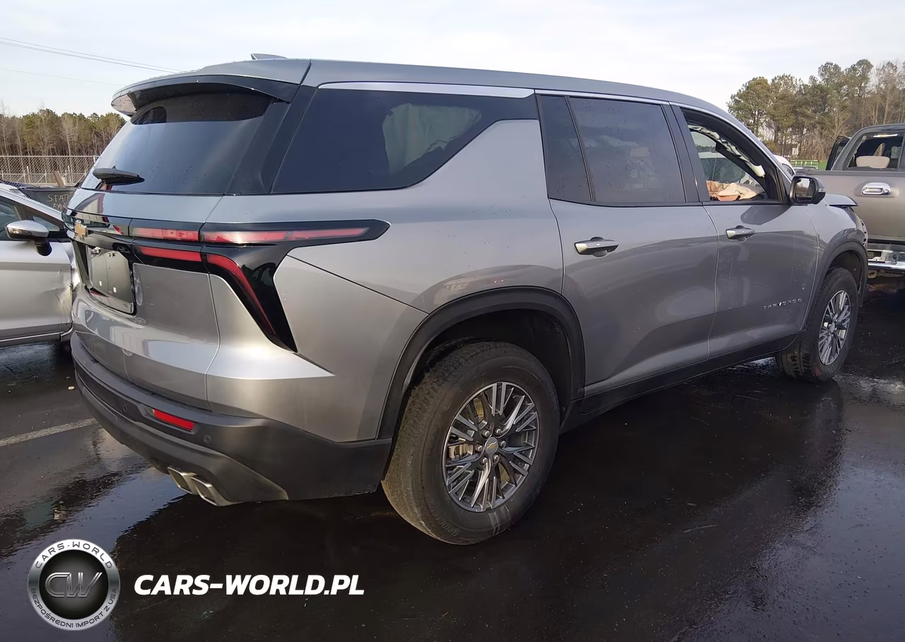 2024 Chevrolet Traverse Fwd Ls VIN:1GNEREKS2RJ243167 - 4