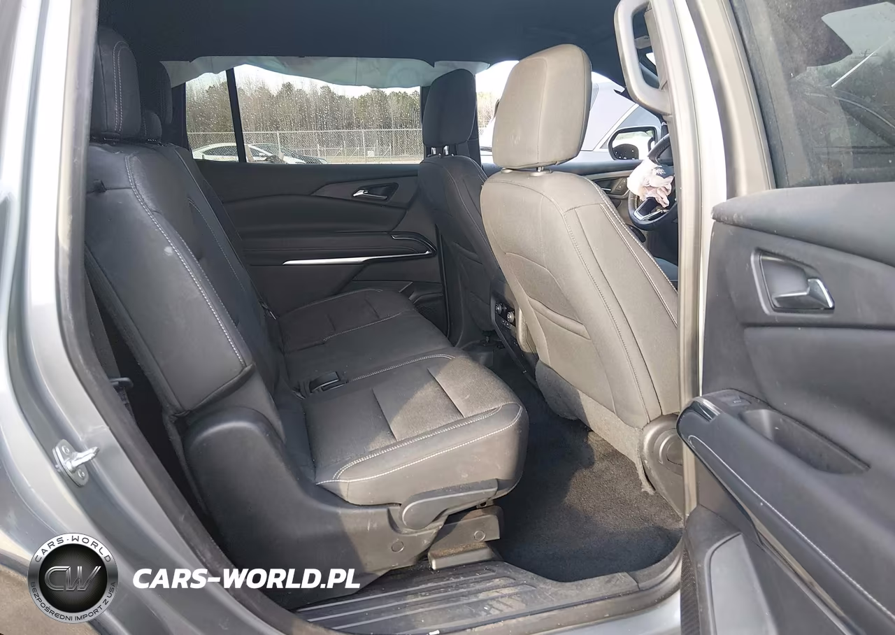 2024 Chevrolet Traverse Fwd Ls VIN:1GNEREKS2RJ243167 - 8