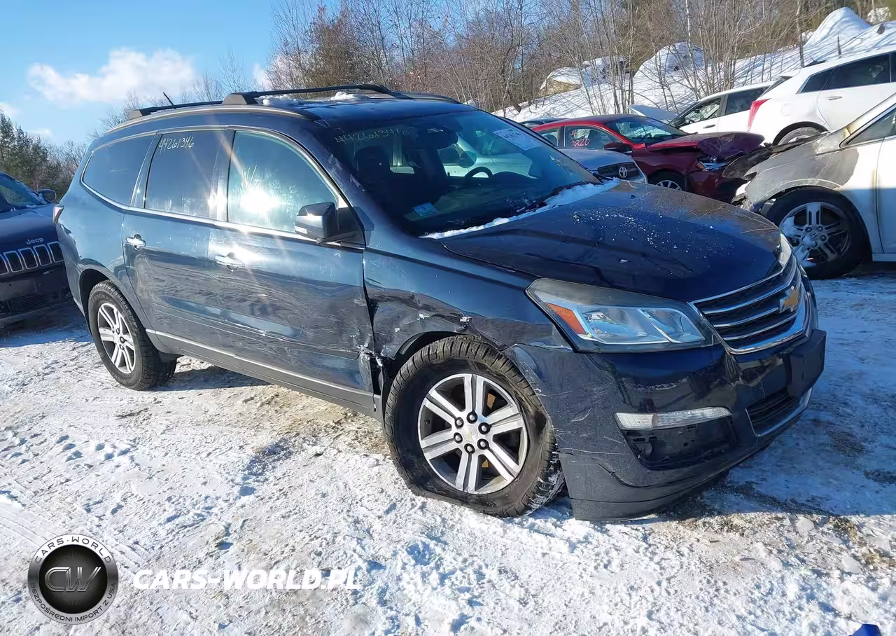 2017 Chevrolet Traverse 2Lt