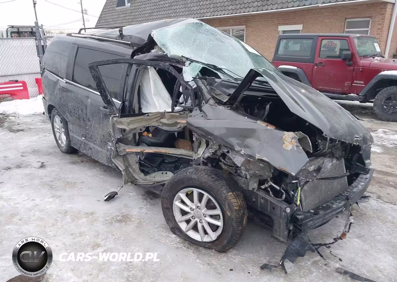 2019 Dodge Grand Caravan Sxt