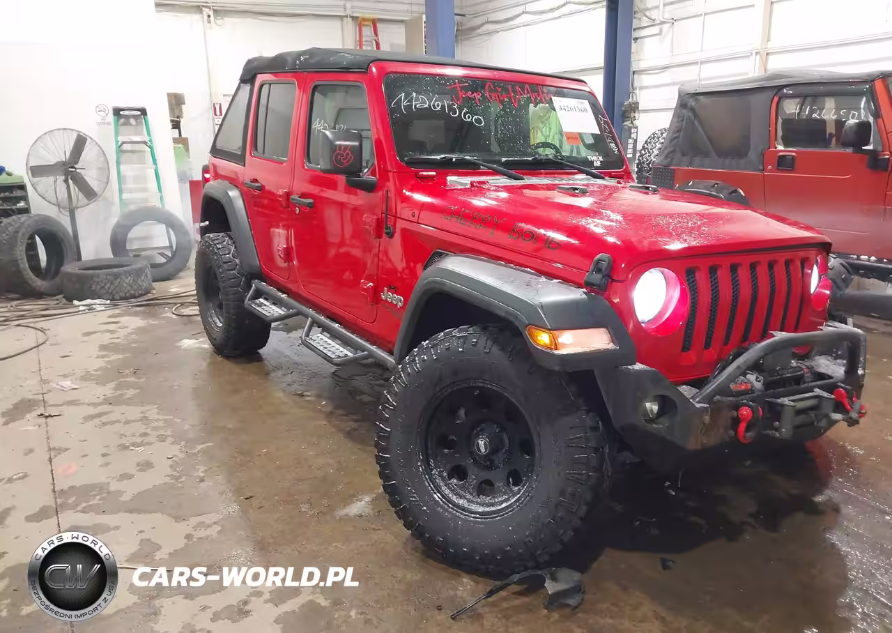 2018 Jeep Wrangler Unlimited Sport S 4X4