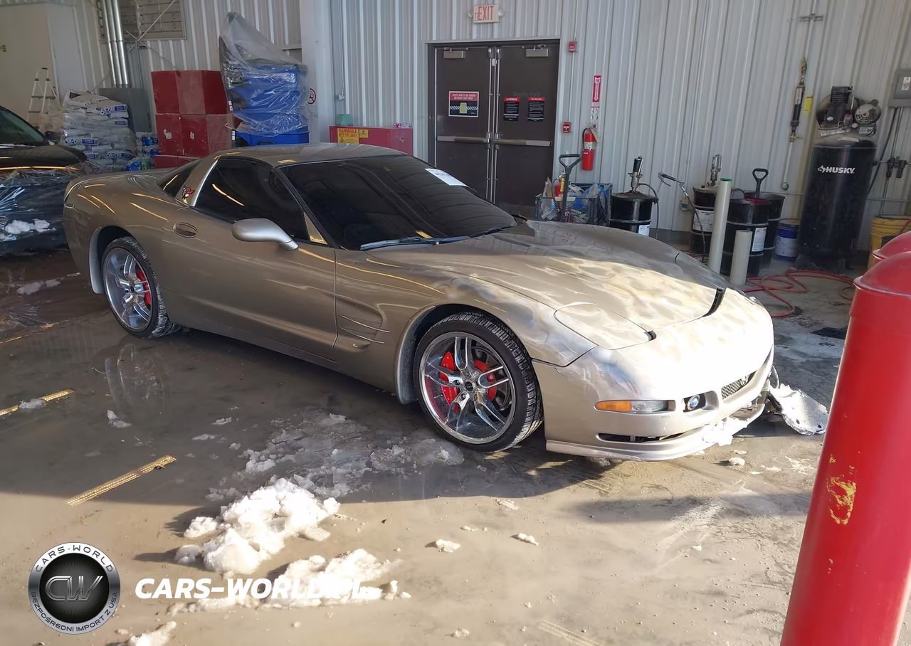 2002 Chevrolet Corvette