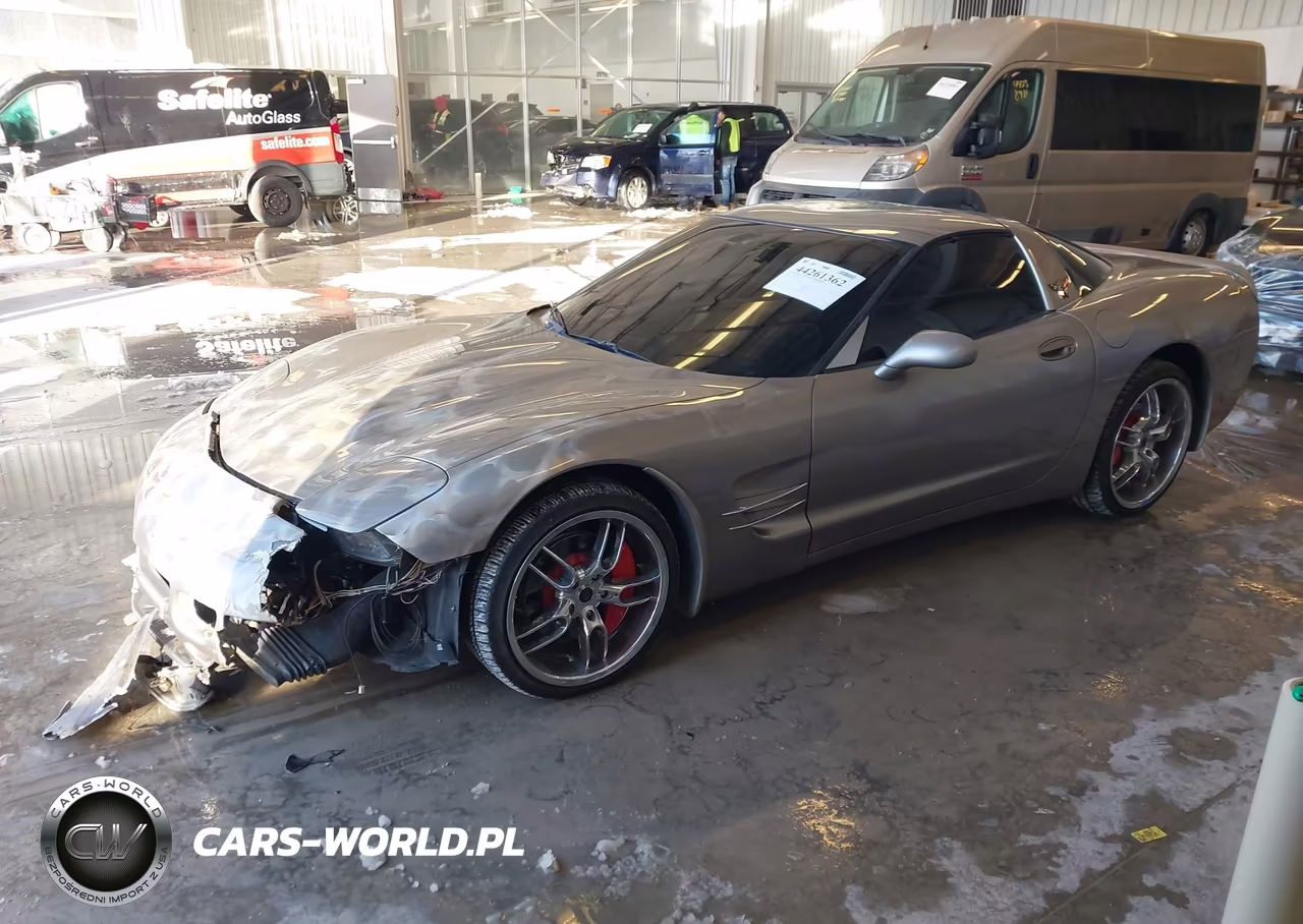 2002 Chevrolet Corvette VIN:1G1YY22G425126622 - 2