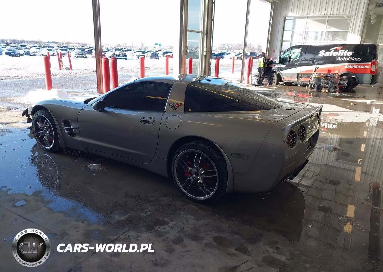 2002 Chevrolet Corvette VIN:1G1YY22G425126622 - 3