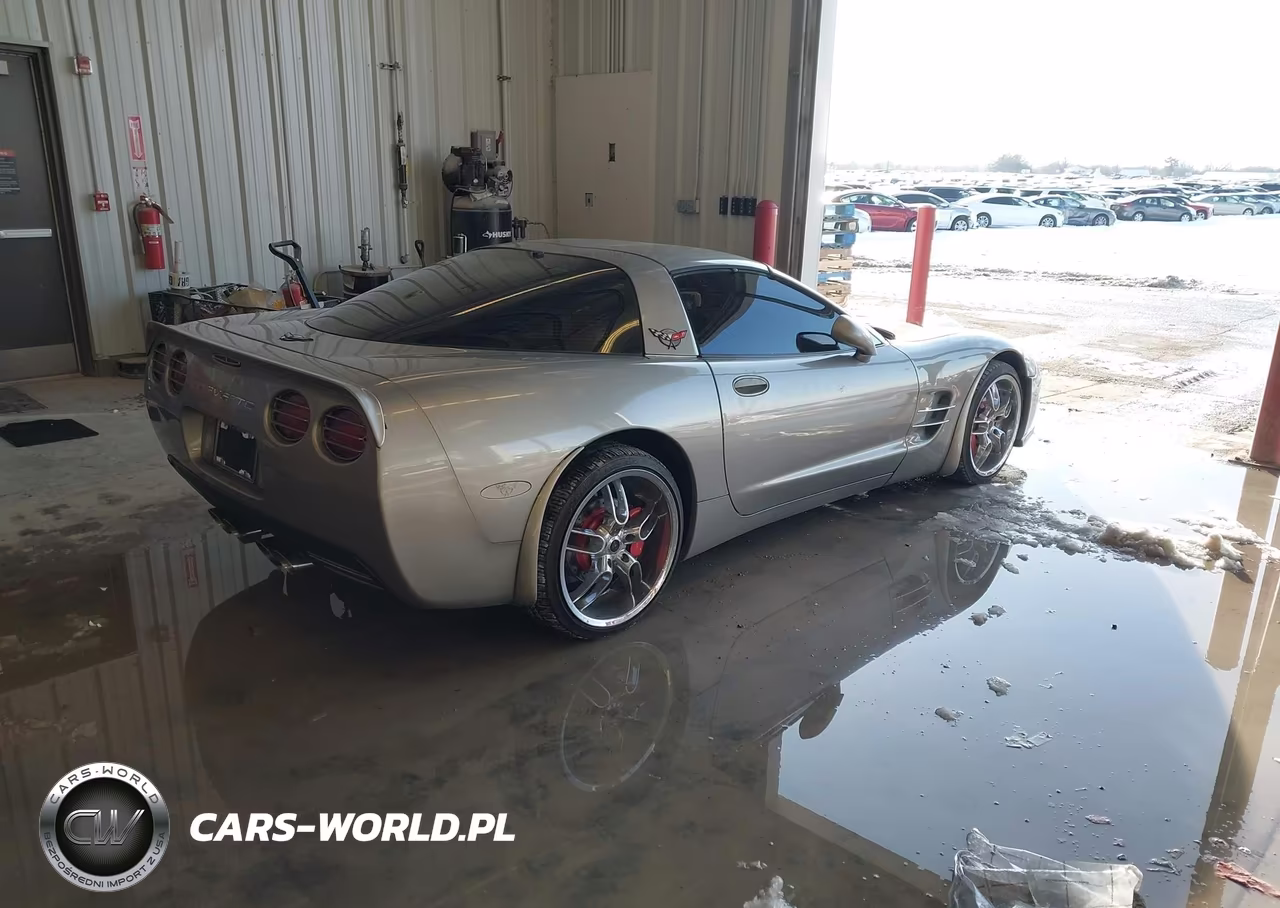 2002 Chevrolet Corvette VIN:1G1YY22G425126622 - 4