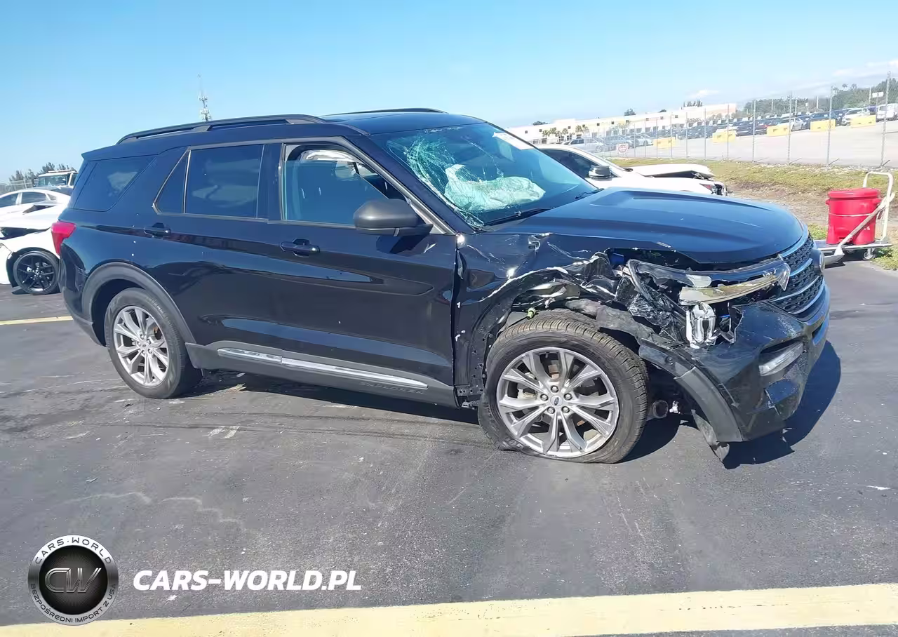 2022 Ford Explorer Xlt