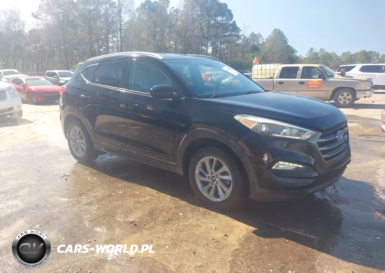 2016 Hyundai Tucson Se