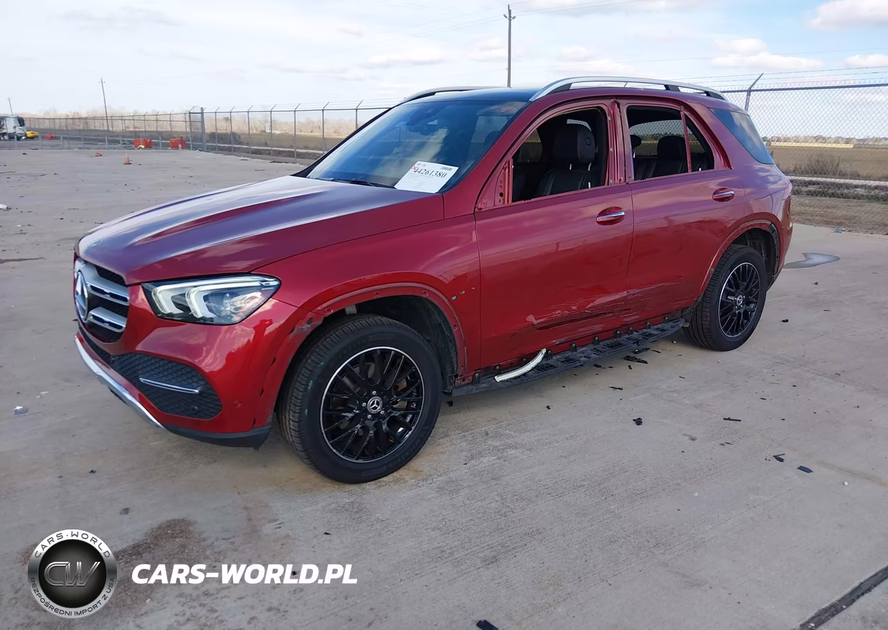 2020 Mercedes-Benz Gle 350 4Matic VIN:4JGFB4KB5LA069481 - 2