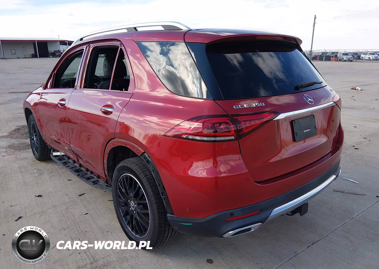 2020 Mercedes-Benz Gle 350 4Matic VIN:4JGFB4KB5LA069481 - 3