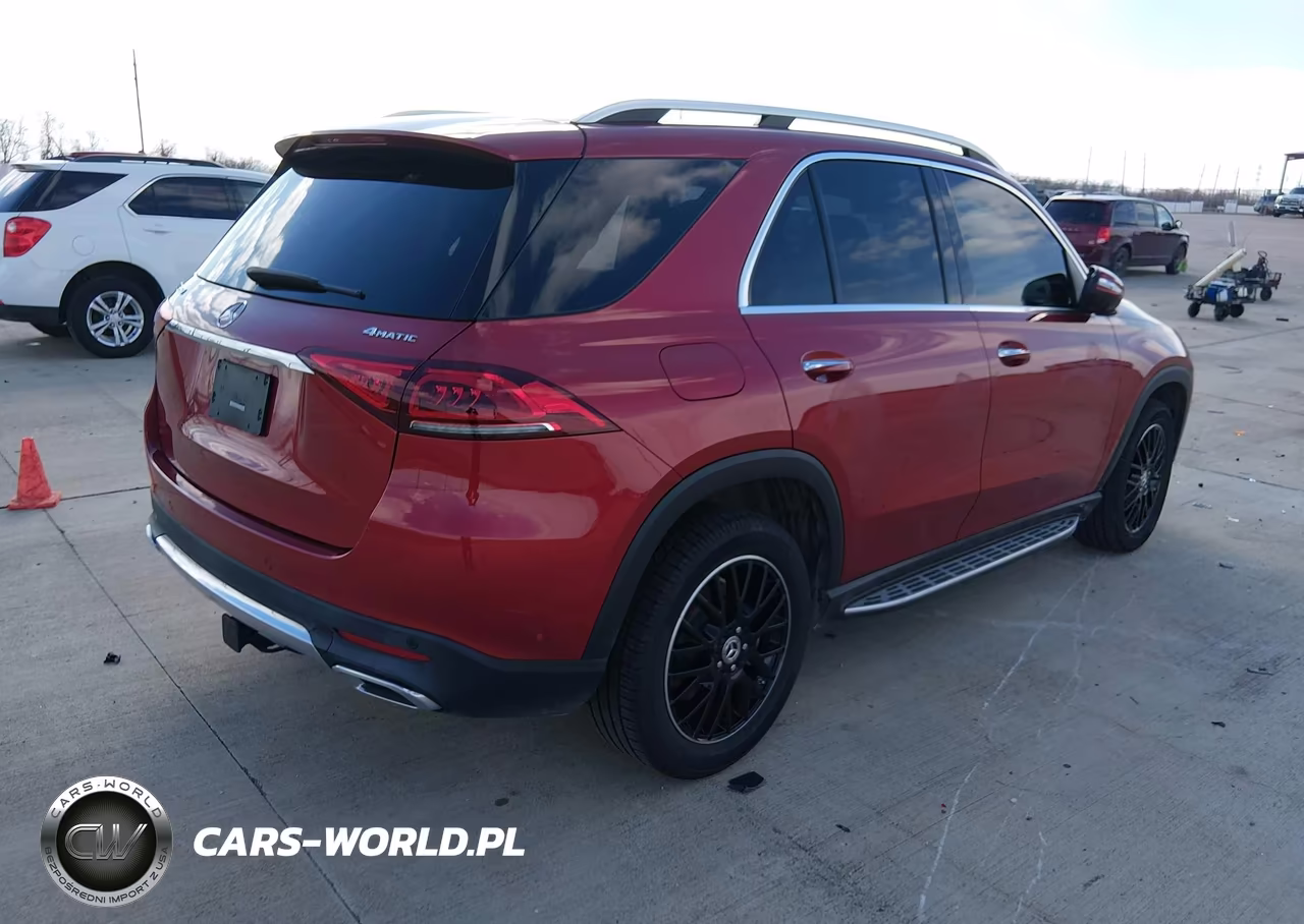 2020 Mercedes-Benz Gle 350 4Matic VIN:4JGFB4KB5LA069481 - 4