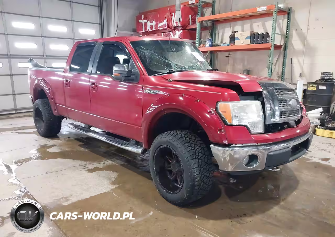 2009 Ford F-150 Fx4-King Ranch-Lariat-Platinum-Xl-Xlt