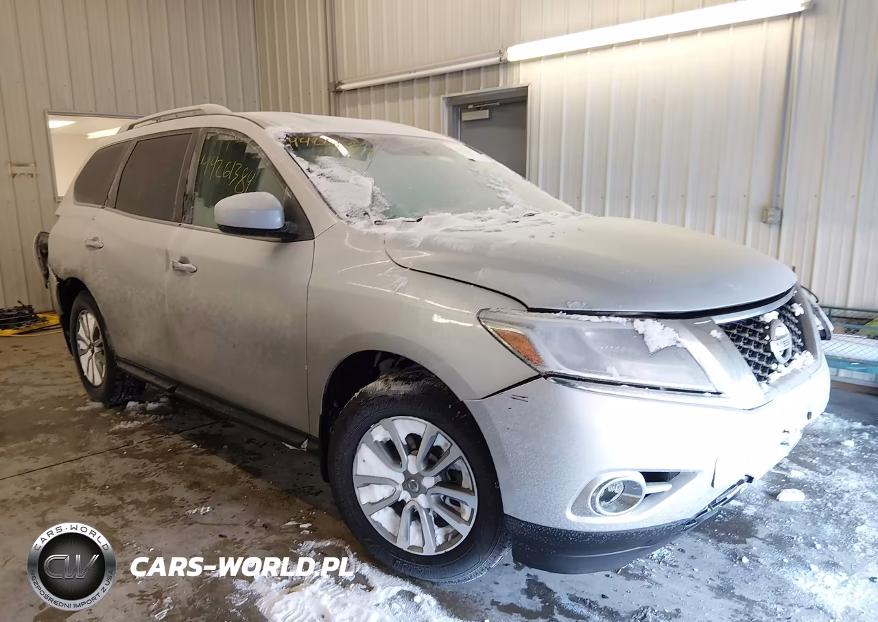 2016 Nissan Pathfinder Sv