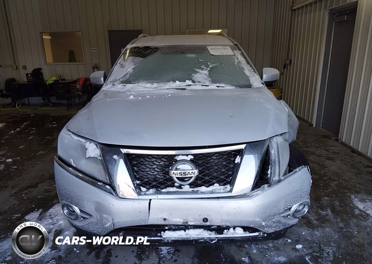 2016 Nissan Pathfinder Sv VIN:5N1AR2MM1GC658918 - 12