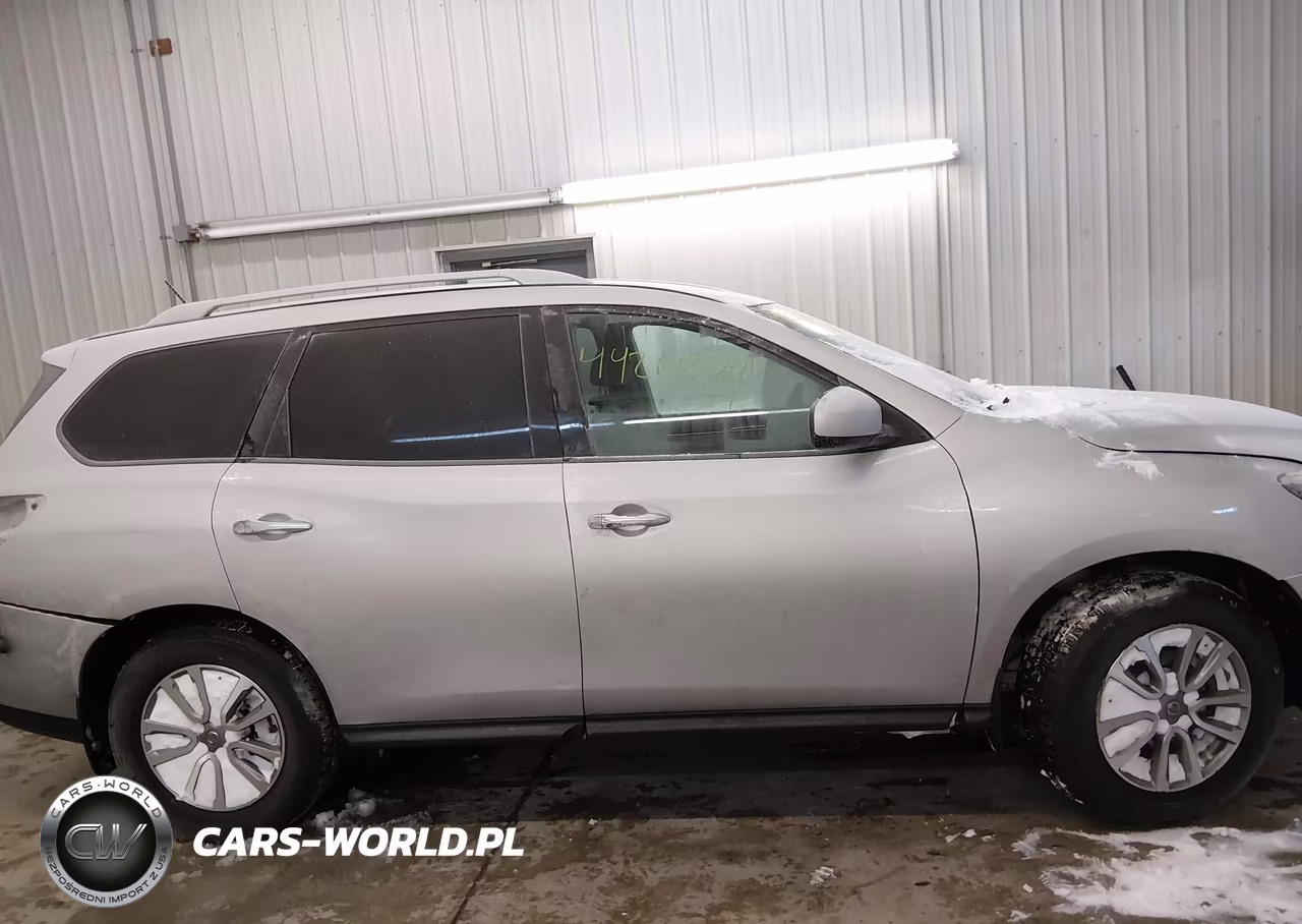 2016 Nissan Pathfinder Sv VIN:5N1AR2MM1GC658918 - 13