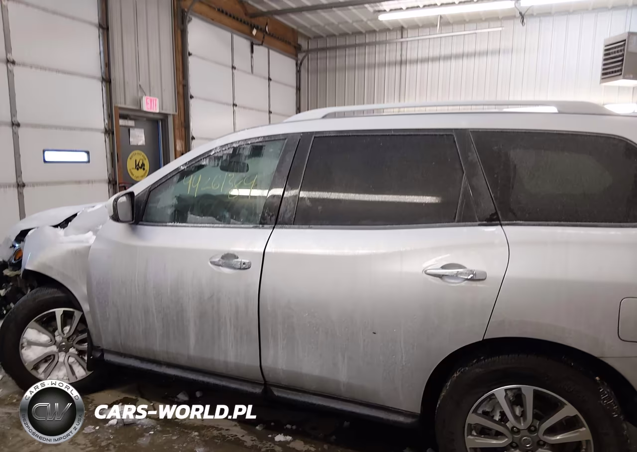 2016 Nissan Pathfinder Sv VIN:5N1AR2MM1GC658918 - 14