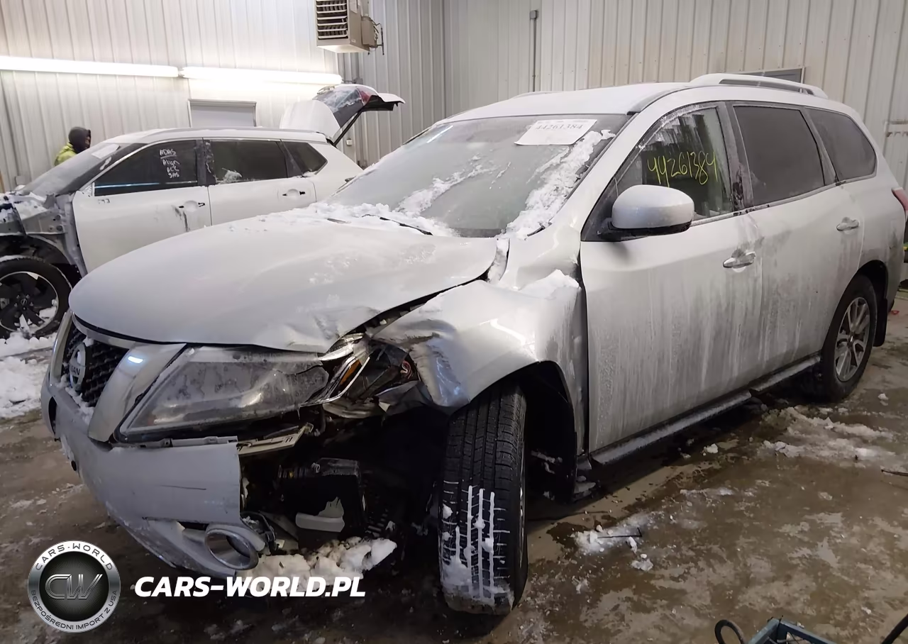 2016 Nissan Pathfinder Sv VIN:5N1AR2MM1GC658918 - 2