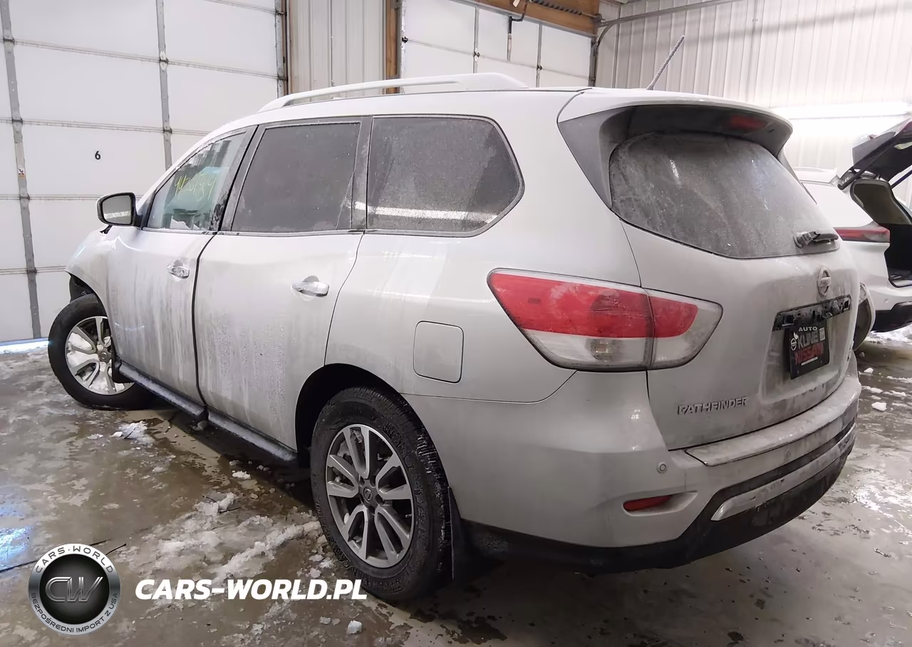 2016 Nissan Pathfinder Sv VIN:5N1AR2MM1GC658918 - 3