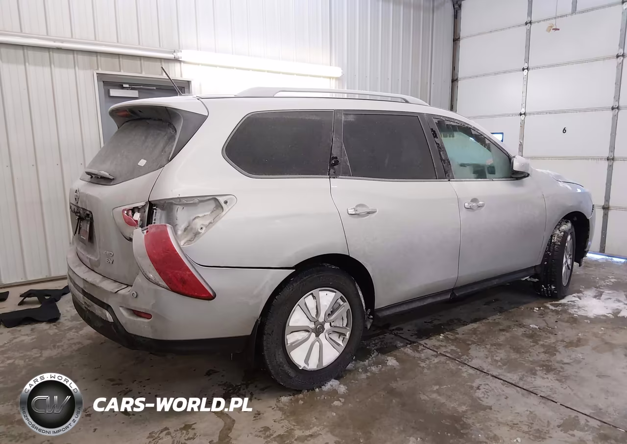 2016 Nissan Pathfinder Sv VIN:5N1AR2MM1GC658918 - 4