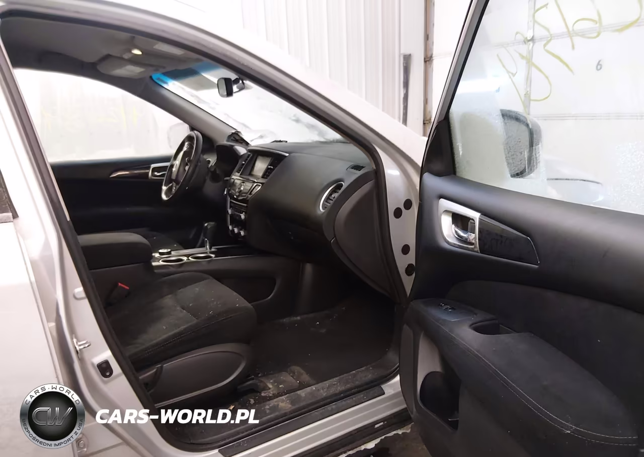 2016 Nissan Pathfinder Sv VIN:5N1AR2MM1GC658918 - 5