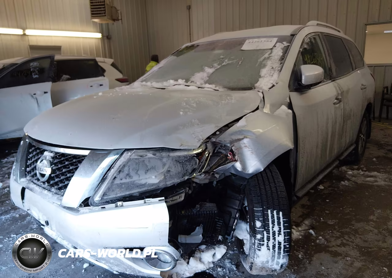 2016 Nissan Pathfinder Sv VIN:5N1AR2MM1GC658918 - 6