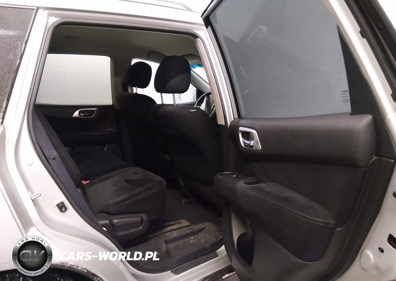 2016 Nissan Pathfinder Sv VIN:5N1AR2MM1GC658918 - 8