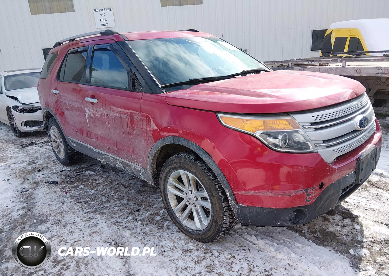 2012 Ford Explorer Xlt
