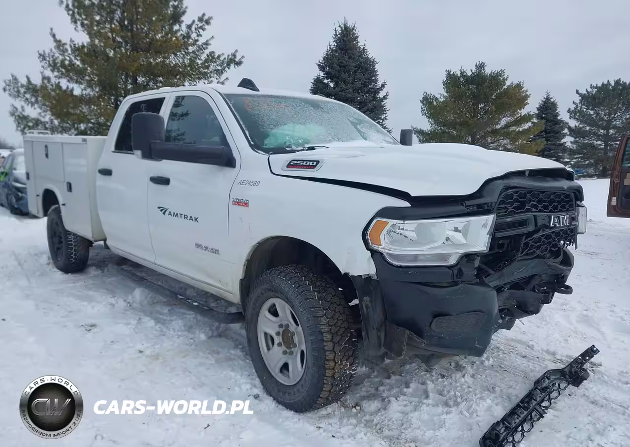 2020 Ram 2500 Tradesman 4X4 8' Box