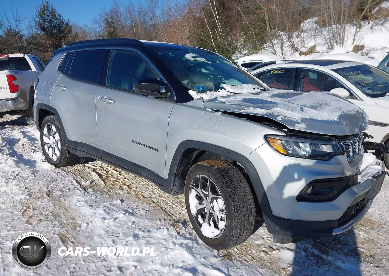 2024 Jeep Compass Limited 4X4 – zdjęcie 1 z 16