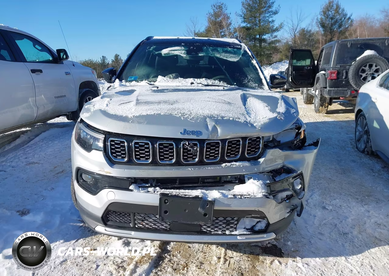 2024 Jeep Compass Limited 4X4 VIN:3C4NJDCN1RT132573 - 12