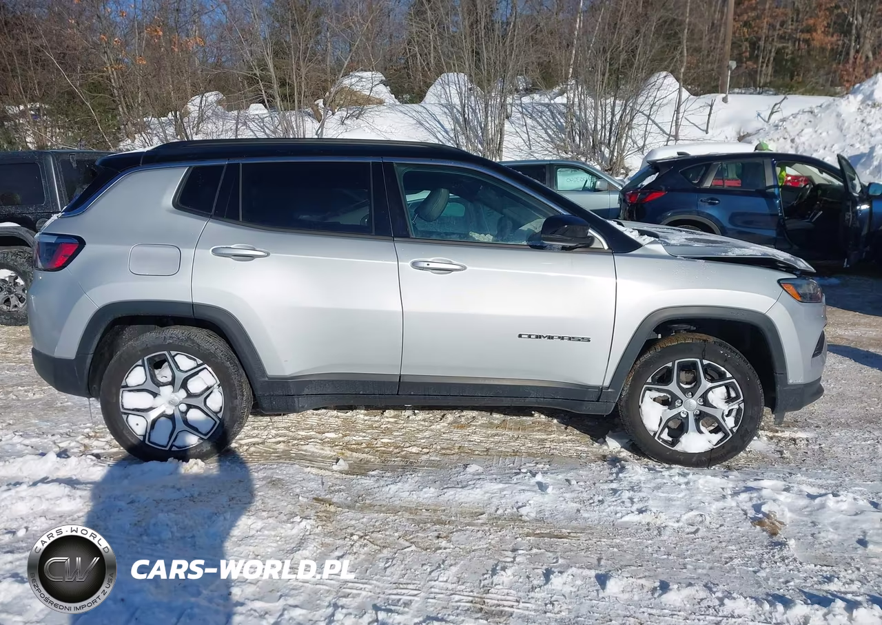 2024 Jeep Compass Limited 4X4 VIN:3C4NJDCN1RT132573 - 13
