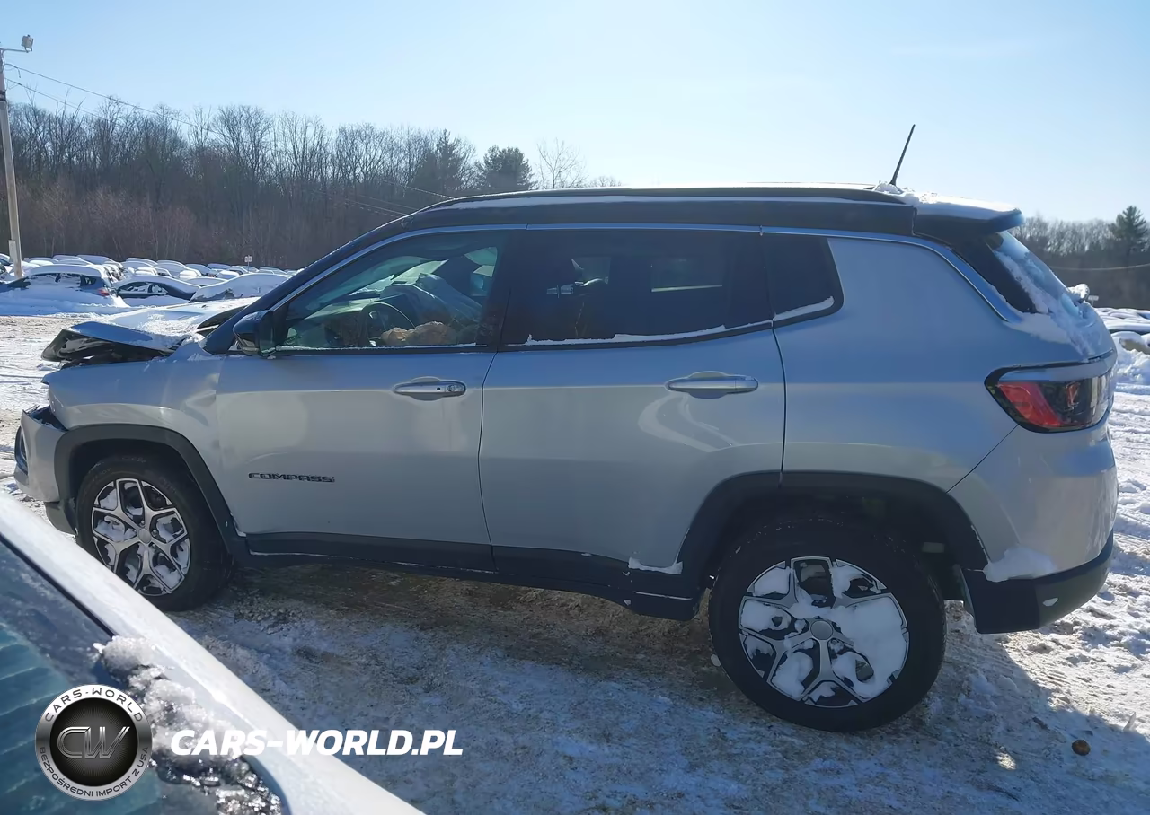 2024 Jeep Compass Limited 4X4 VIN:3C4NJDCN1RT132573 - 14