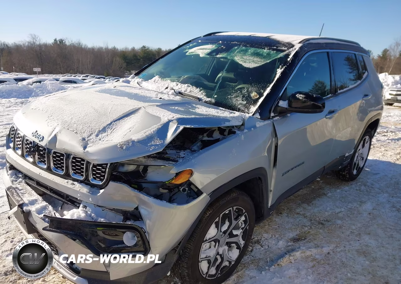 2024 Jeep Compass Limited 4X4 VIN:3C4NJDCN1RT132573 - 2