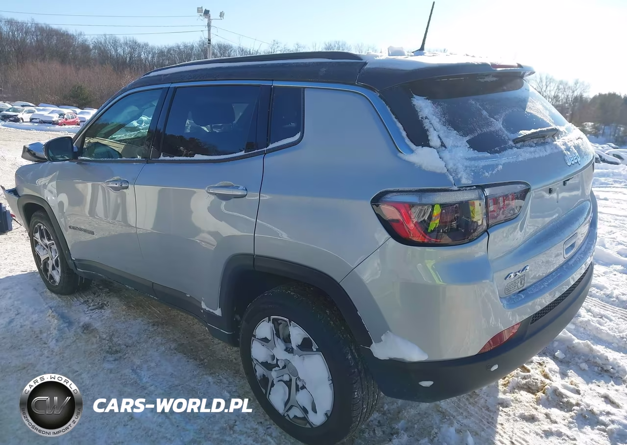 2024 Jeep Compass Limited 4X4 VIN:3C4NJDCN1RT132573 - 3